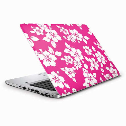 Pink and White HP Elitebook Skin